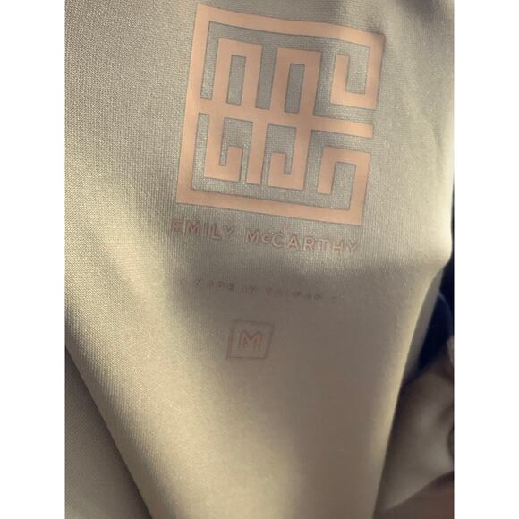 Emily McCarthy JOY JOGGER Cherry Spice NWT size medium - Picture 9 of 9